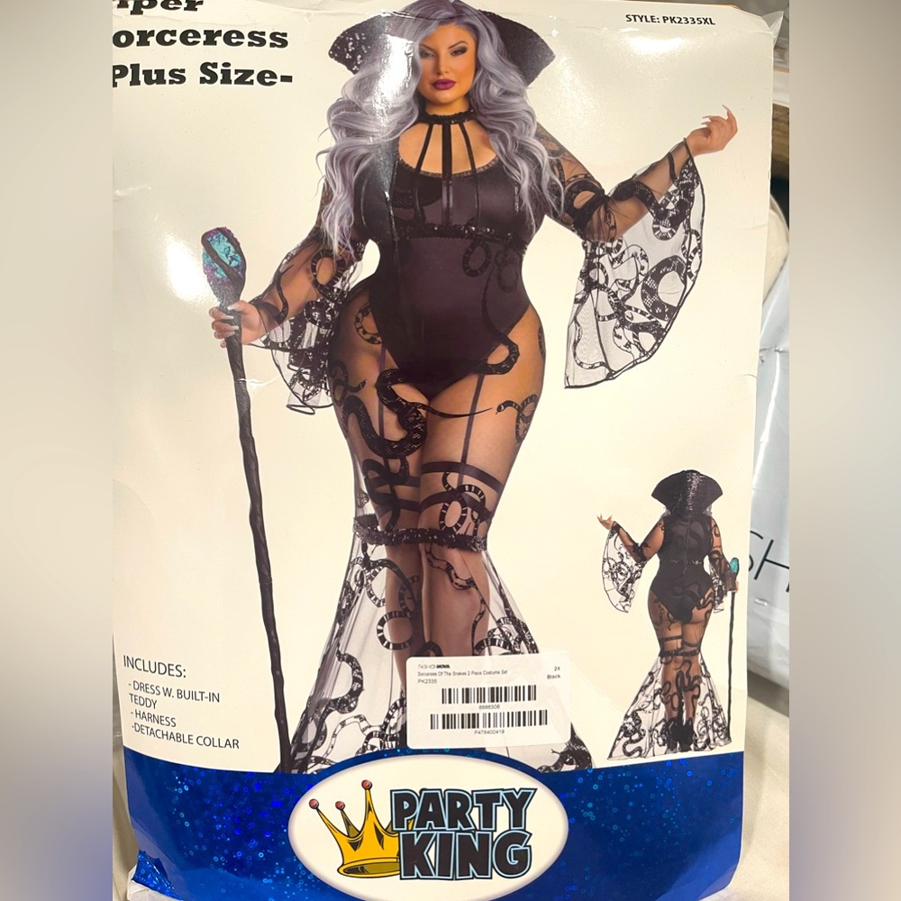 Viper sorceress Costume